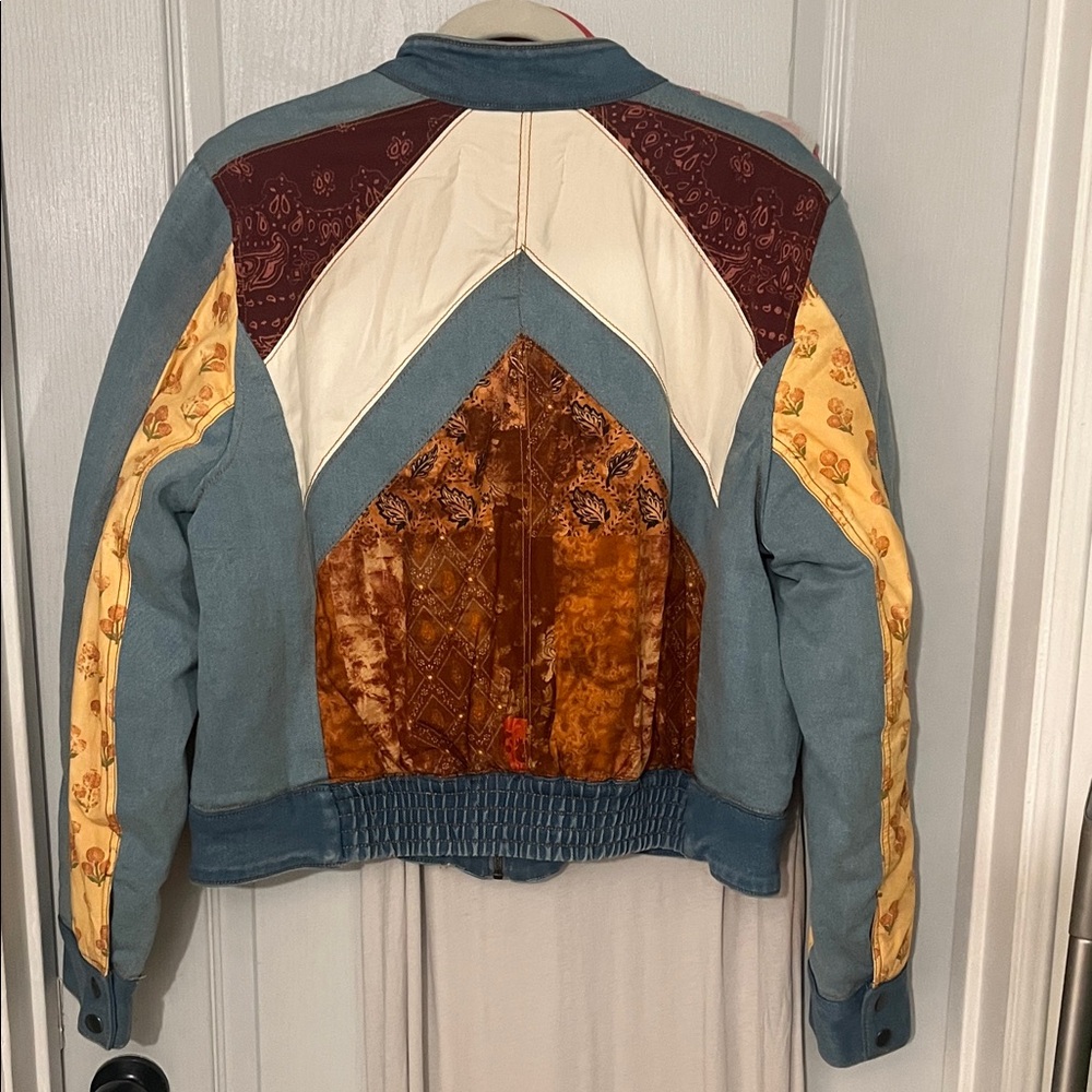 Free People   Patchwork Jacket - Picture 3 of 13